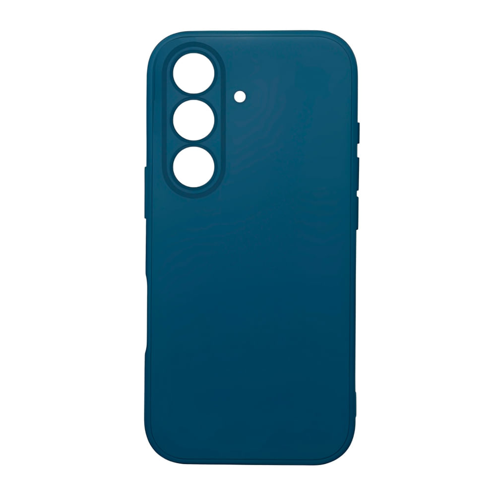 Case para Samsung Galaxy A57 de silicona I2GO, antigolpes, azul